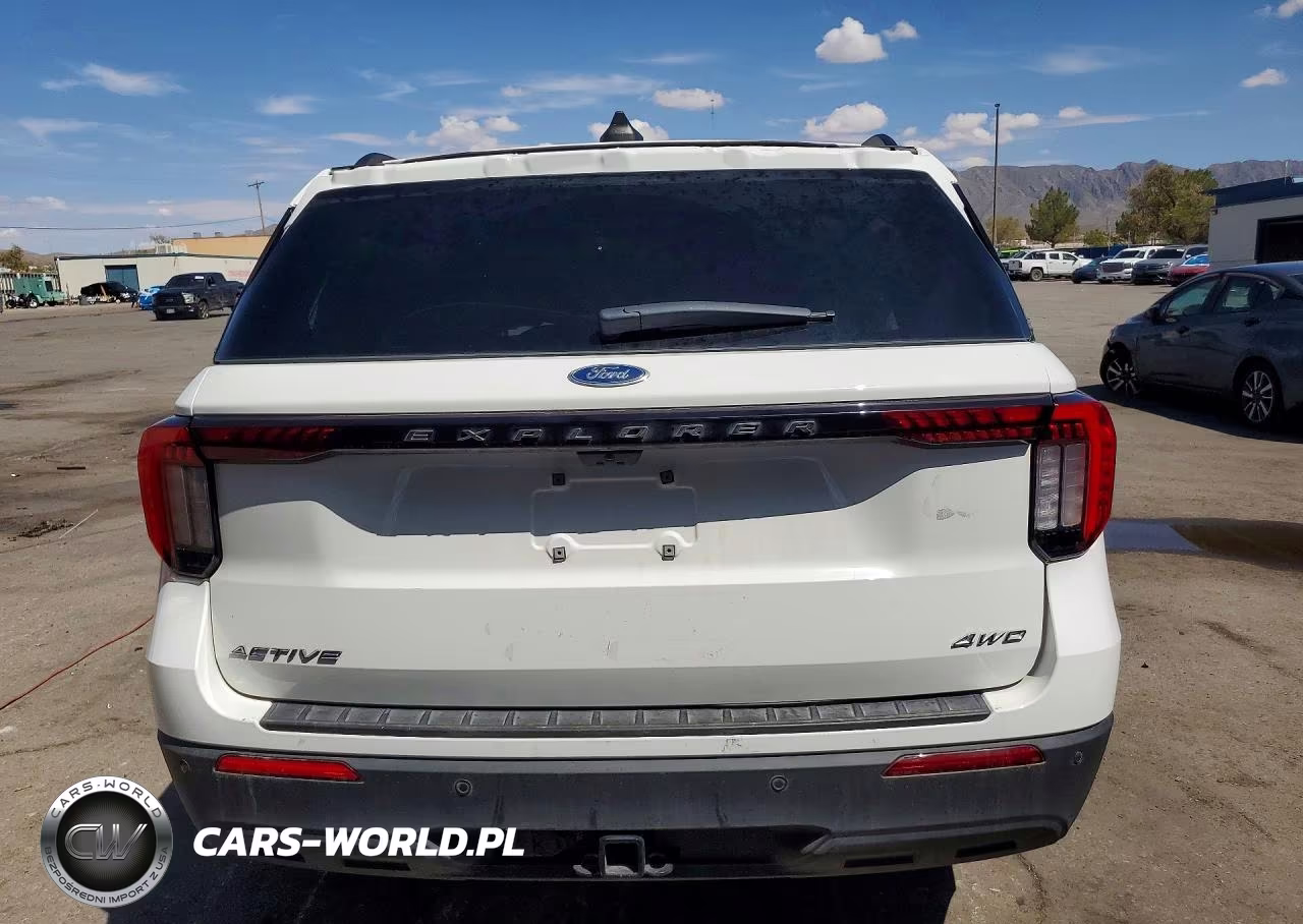 2025 Ford Explorer Active VIN:1FMUK8DH1SGA57596 - 6