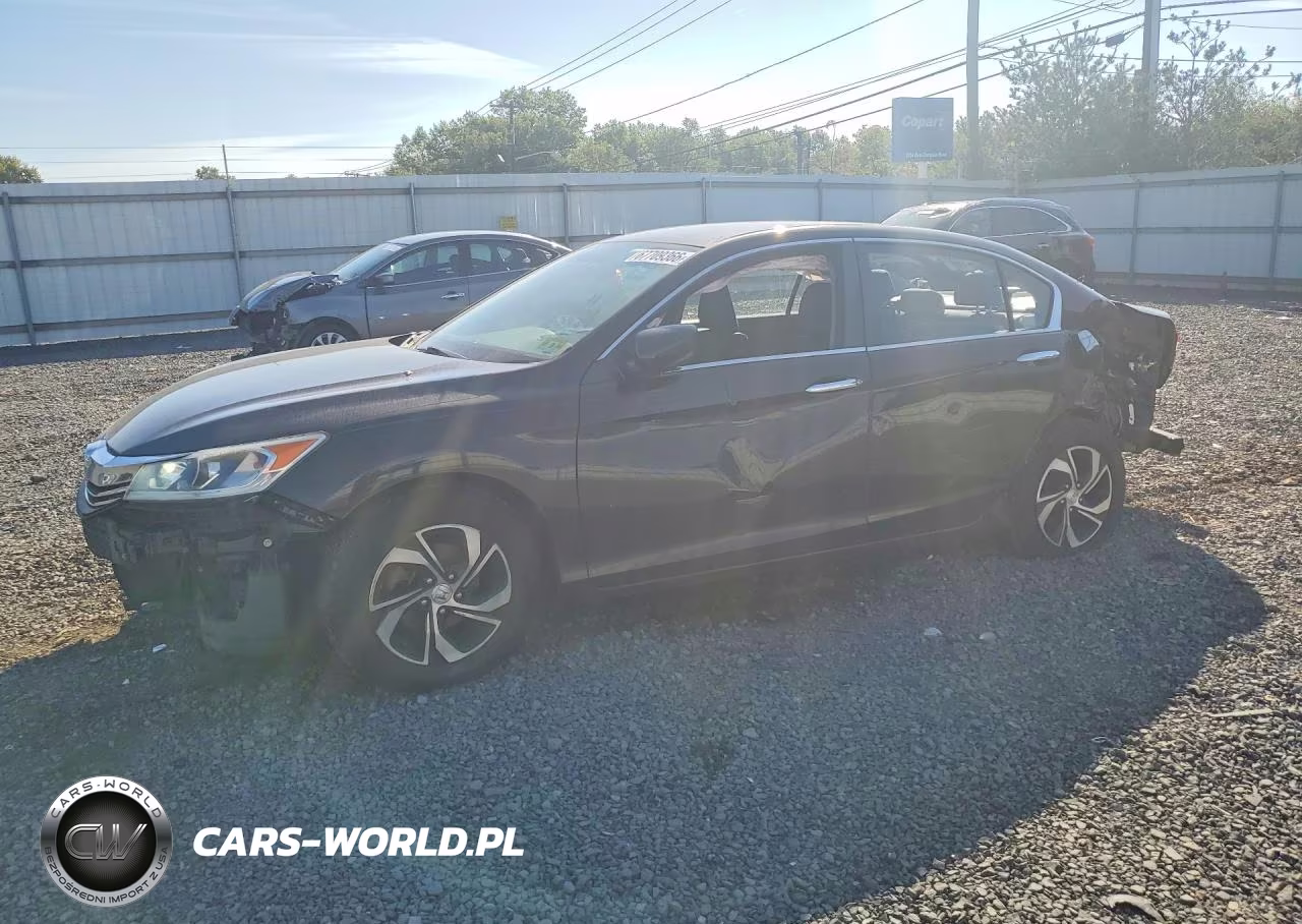2017 Honda Accord Lx – zdjęcie 1 z 12