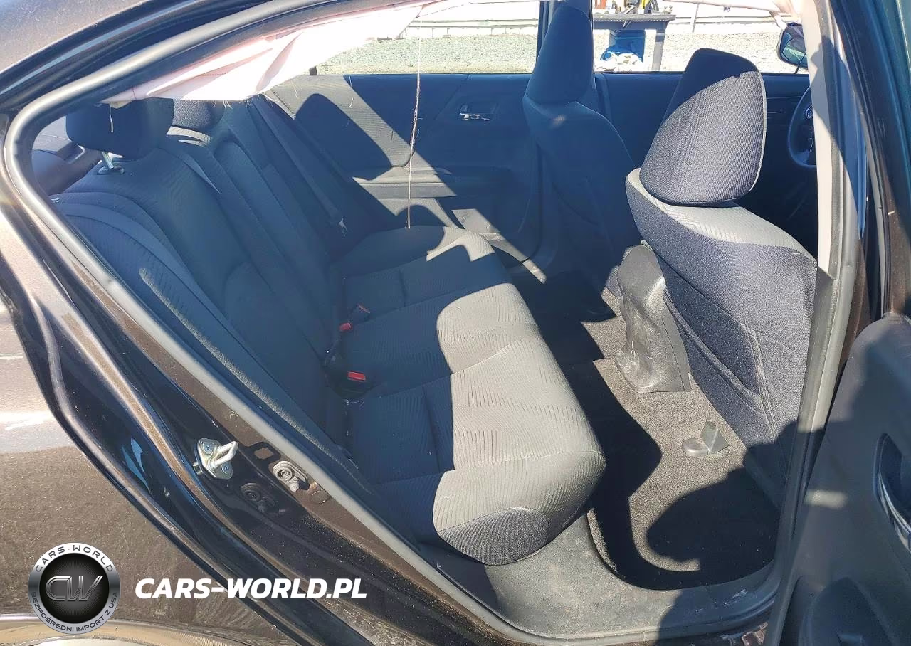 2017 Honda Accord Lx VIN:1HGCR2F36HA152940 - 10