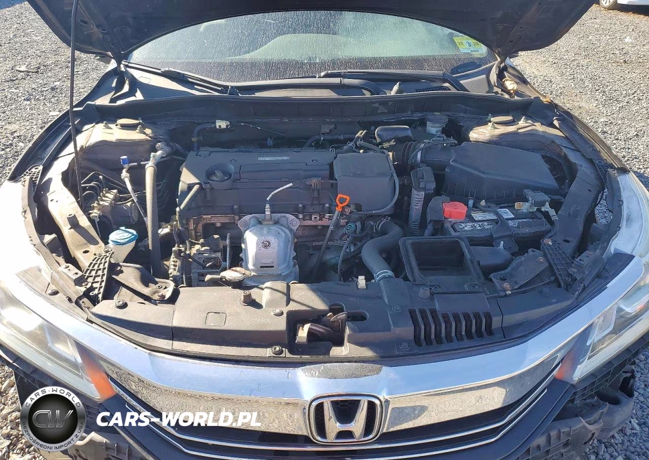 2017 Honda Accord Lx VIN:1HGCR2F36HA152940 - 11