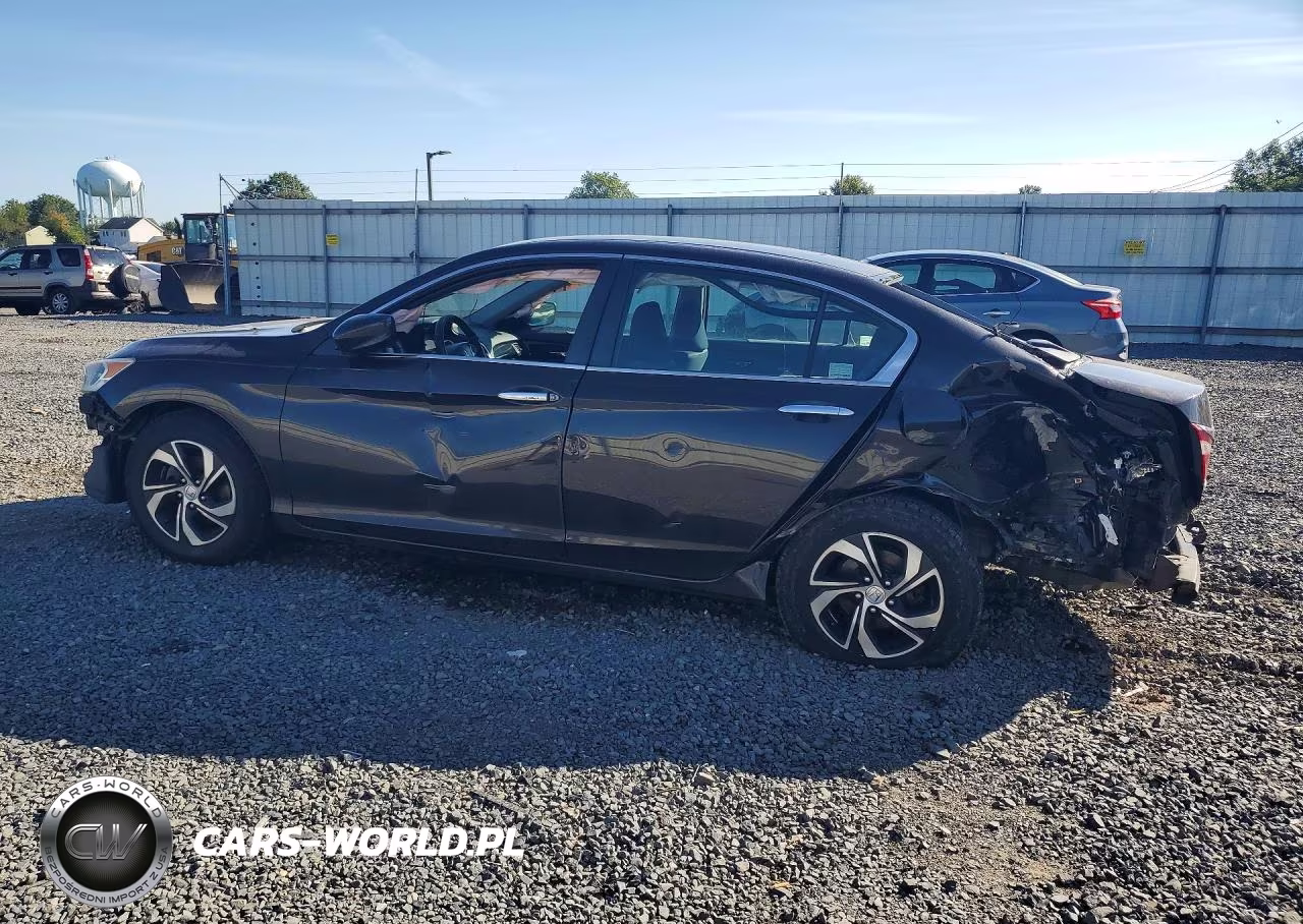 2017 Honda Accord Lx VIN:1HGCR2F36HA152940 - 2