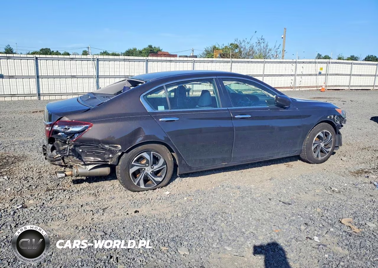 2017 Honda Accord Lx VIN:1HGCR2F36HA152940 - 3