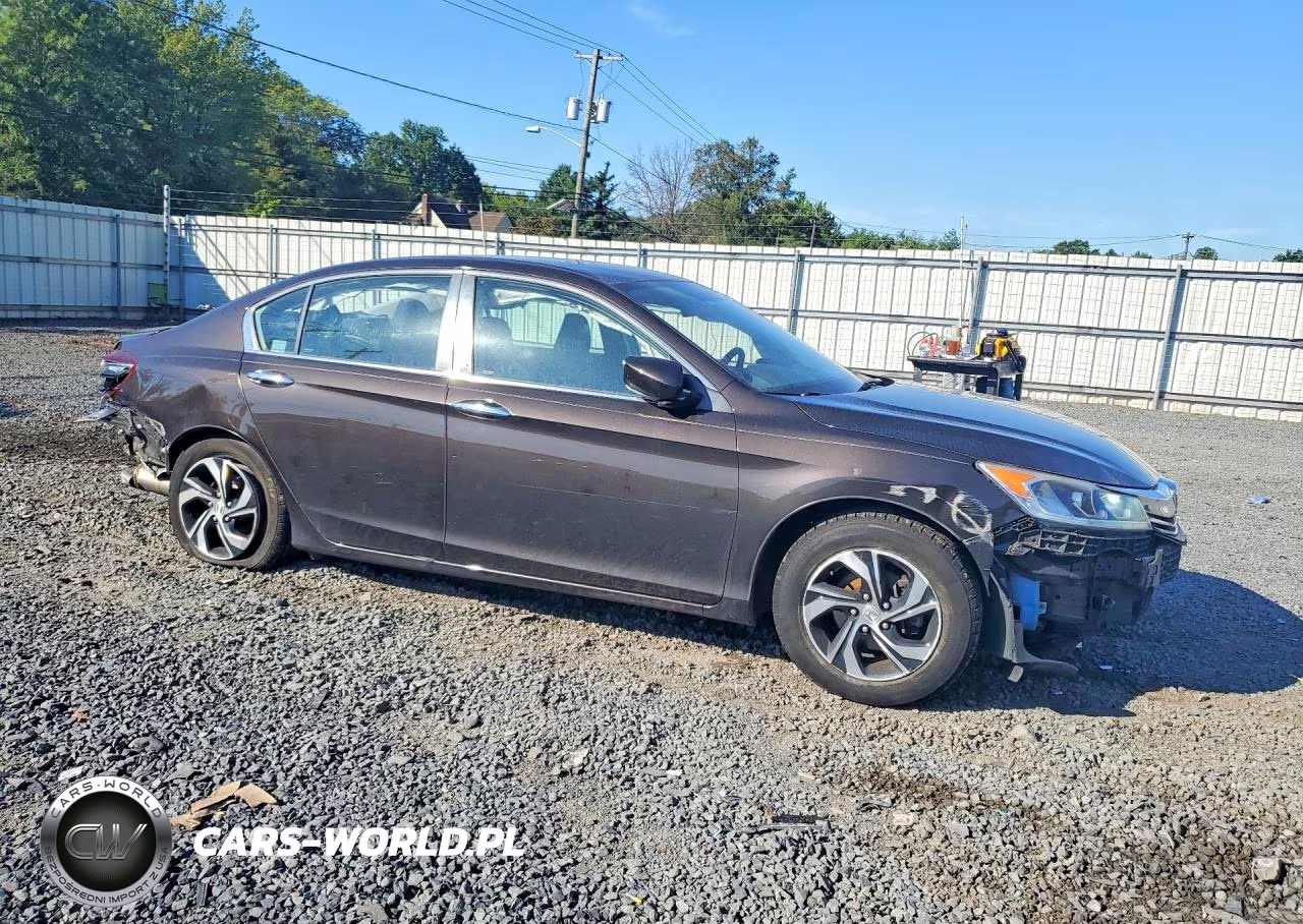 2017 Honda Accord Lx VIN:1HGCR2F36HA152940 - 4