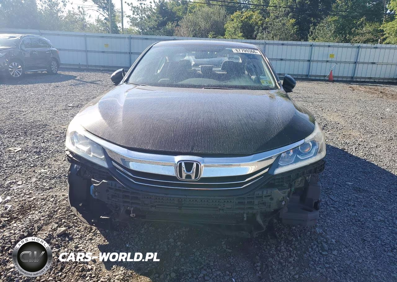 2017 Honda Accord Lx VIN:1HGCR2F36HA152940 - 5