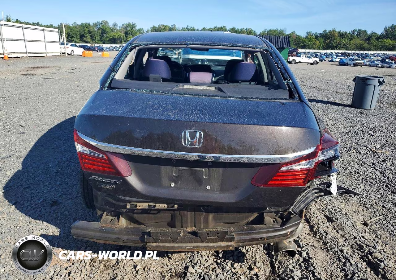 2017 Honda Accord Lx VIN:1HGCR2F36HA152940 - 6