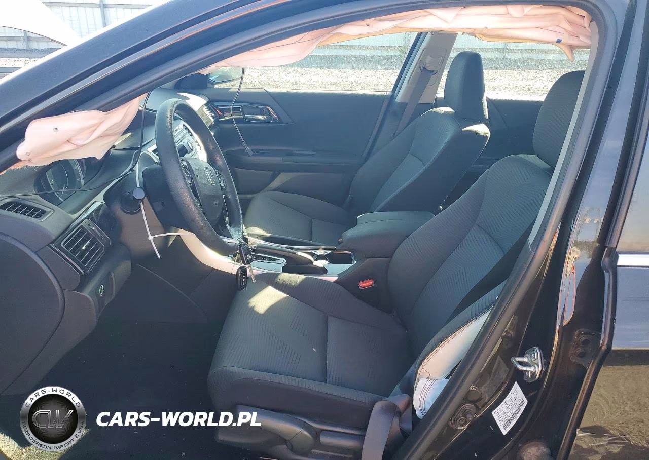 2017 Honda Accord Lx VIN:1HGCR2F36HA152940 - 7