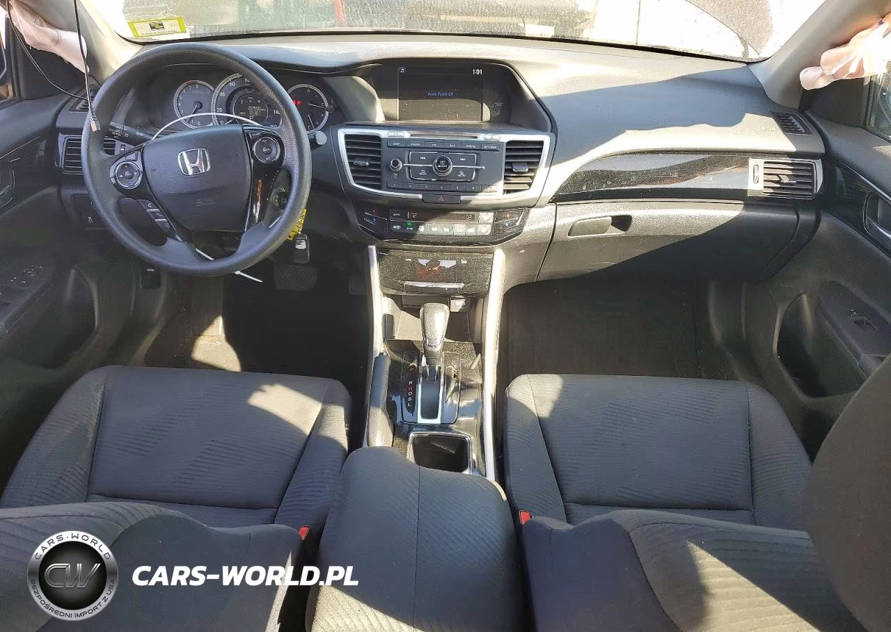 2017 Honda Accord Lx VIN:1HGCR2F36HA152940 - 8