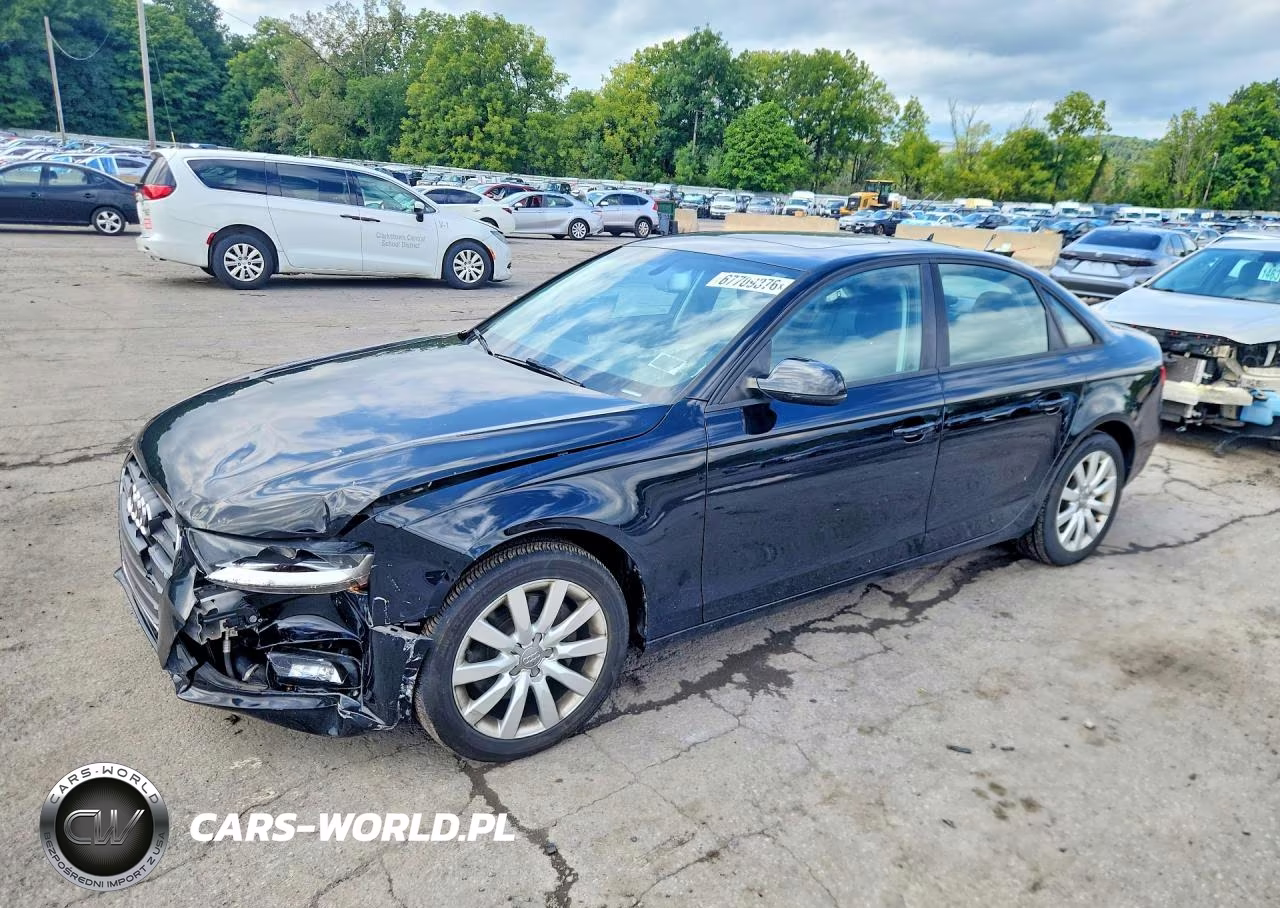 2014 Audi A4 Premium – zdjęcie 1 z 13