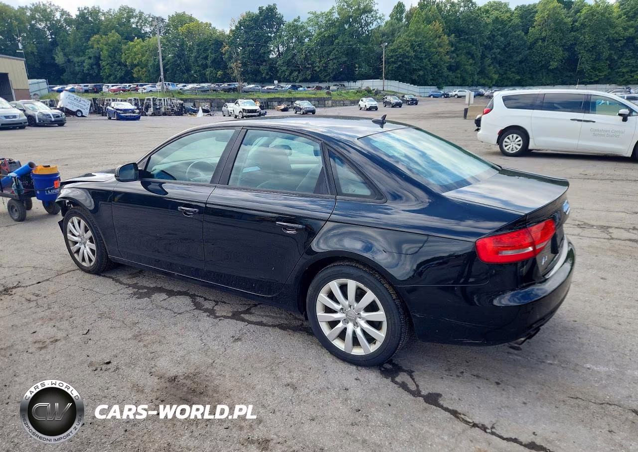 2014 Audi A4 Premium VIN:WAUBFAFL9EN033150 - 2
