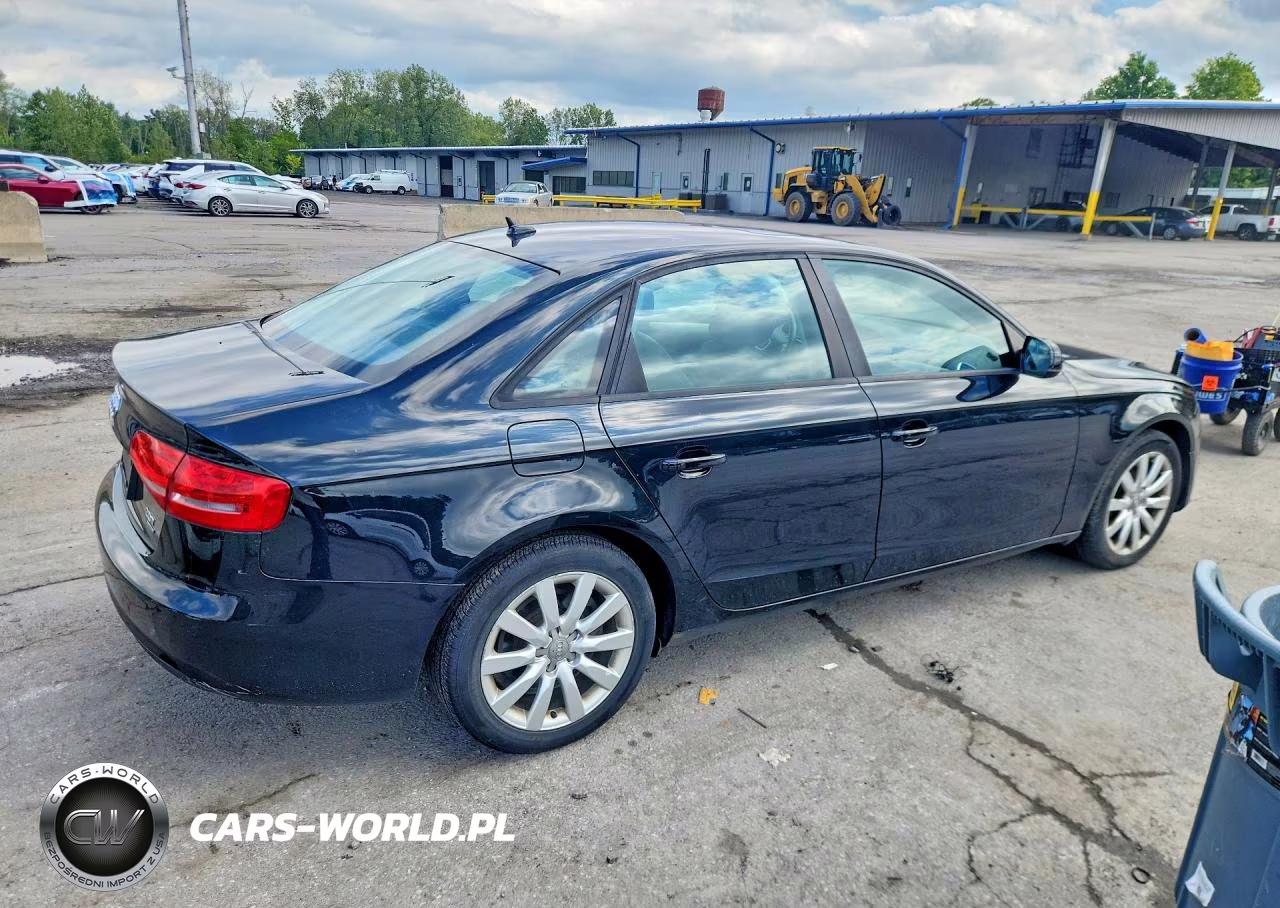 2014 Audi A4 Premium VIN:WAUBFAFL9EN033150 - 3