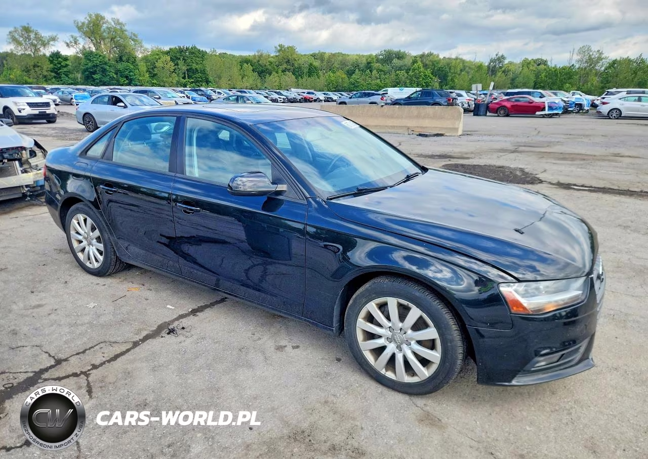 2014 Audi A4 Premium VIN:WAUBFAFL9EN033150 - 4