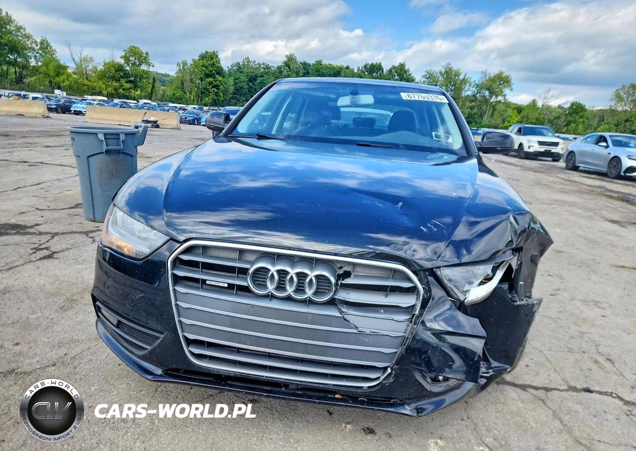 2014 Audi A4 Premium VIN:WAUBFAFL9EN033150 - 5