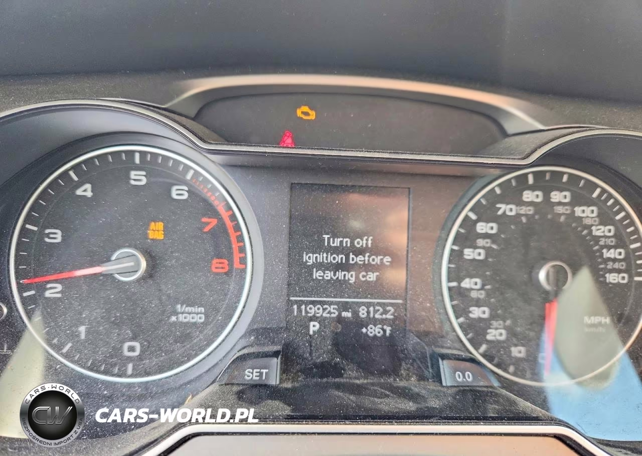 2014 Audi A4 Premium VIN:WAUBFAFL9EN033150 - 9