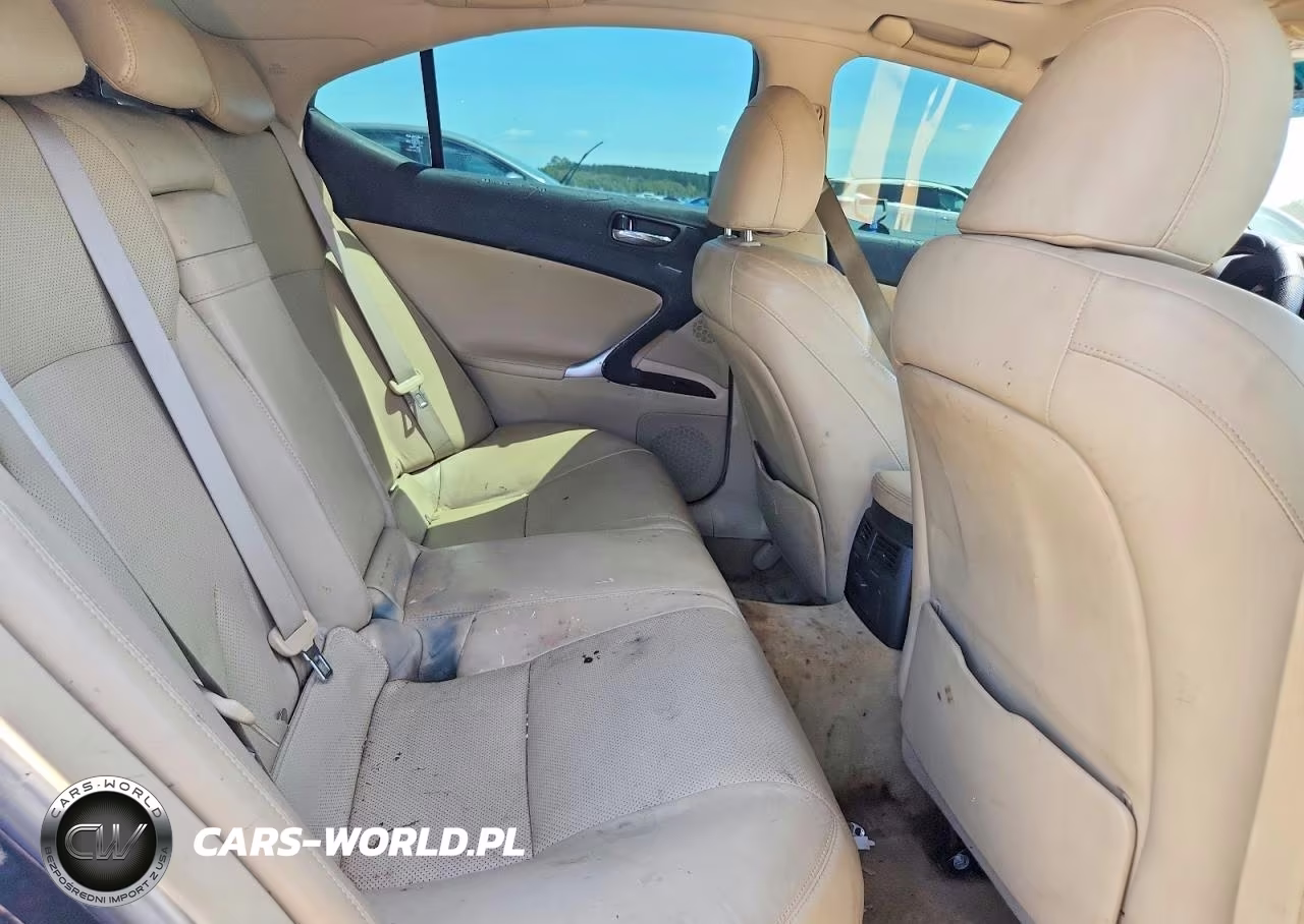 2006 Lexus Is 250 VIN:JTHCK262162005134 - 10