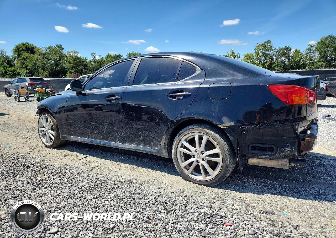 2006 Lexus Is 250 VIN:JTHCK262162005134 - 2