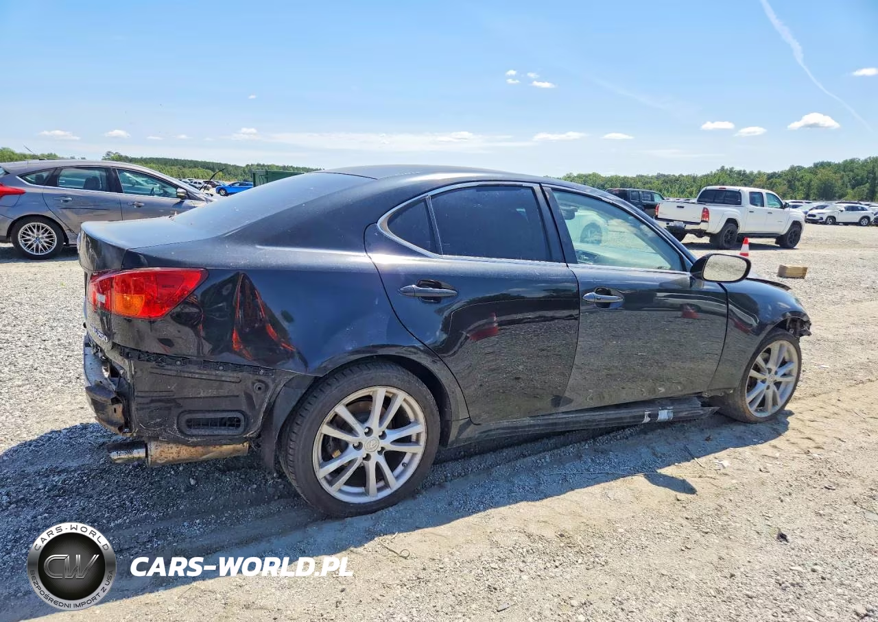 2006 Lexus Is 250 VIN:JTHCK262162005134 - 3