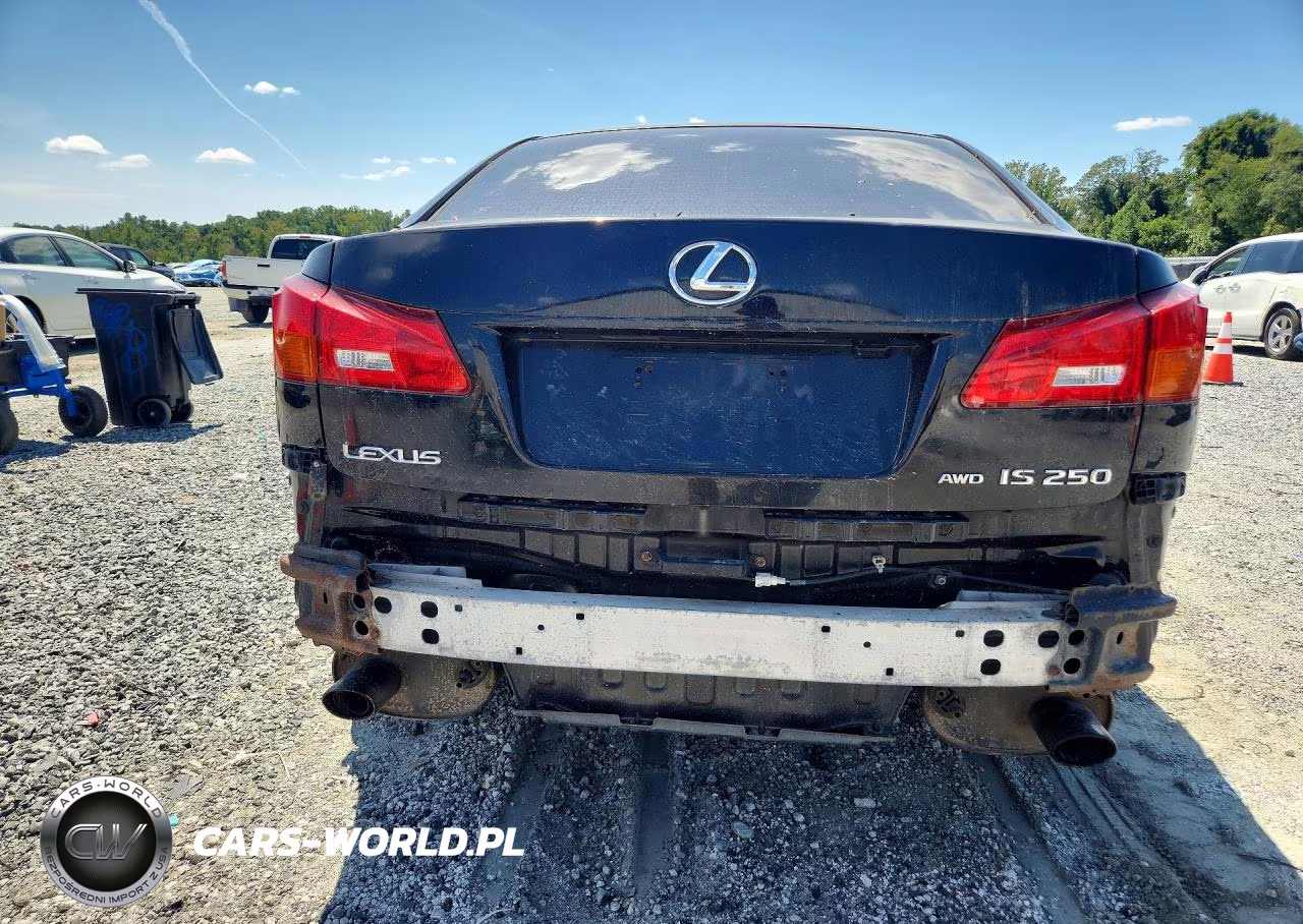 2006 Lexus Is 250 VIN:JTHCK262162005134 - 6