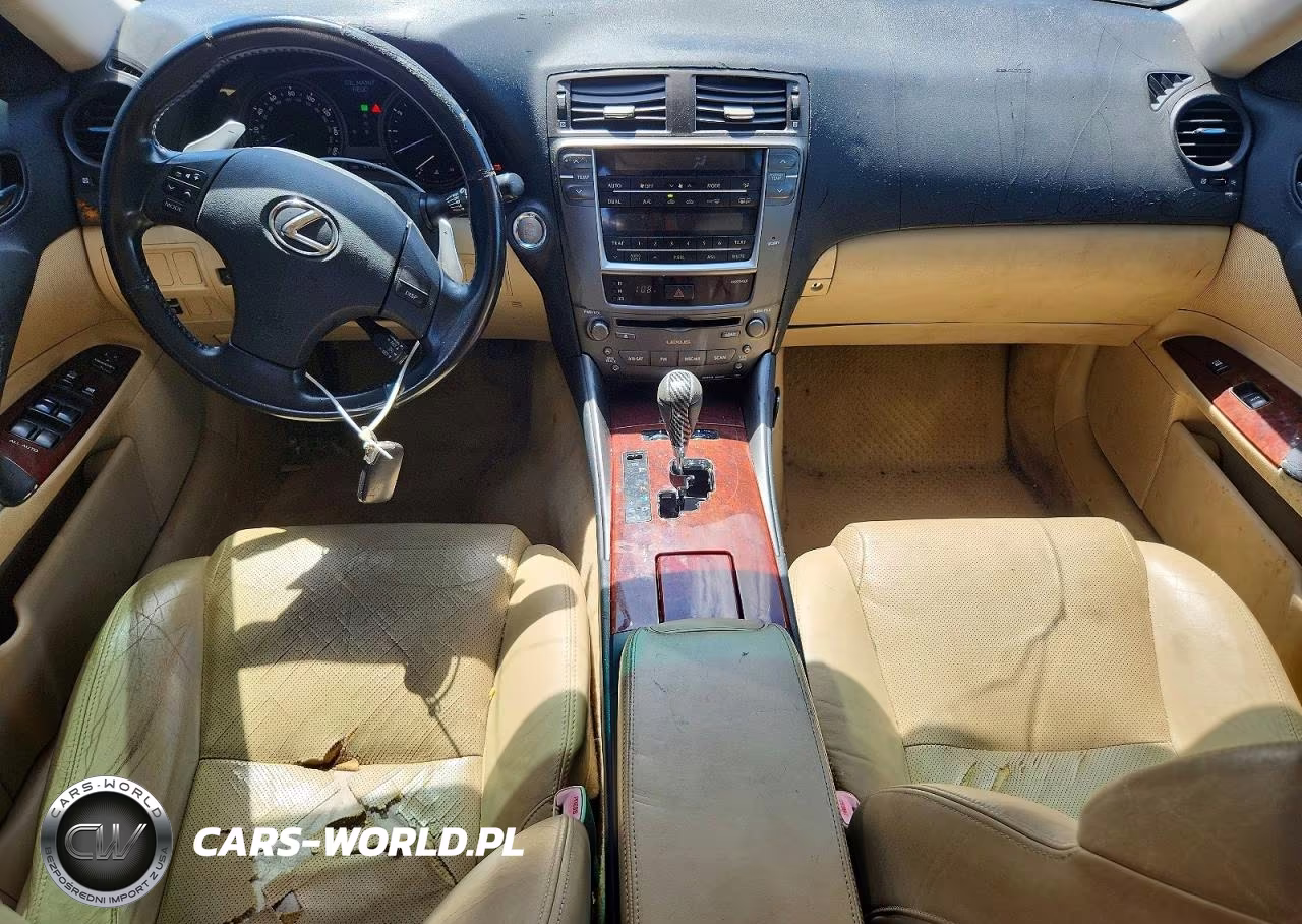 2006 Lexus Is 250 VIN:JTHCK262162005134 - 8