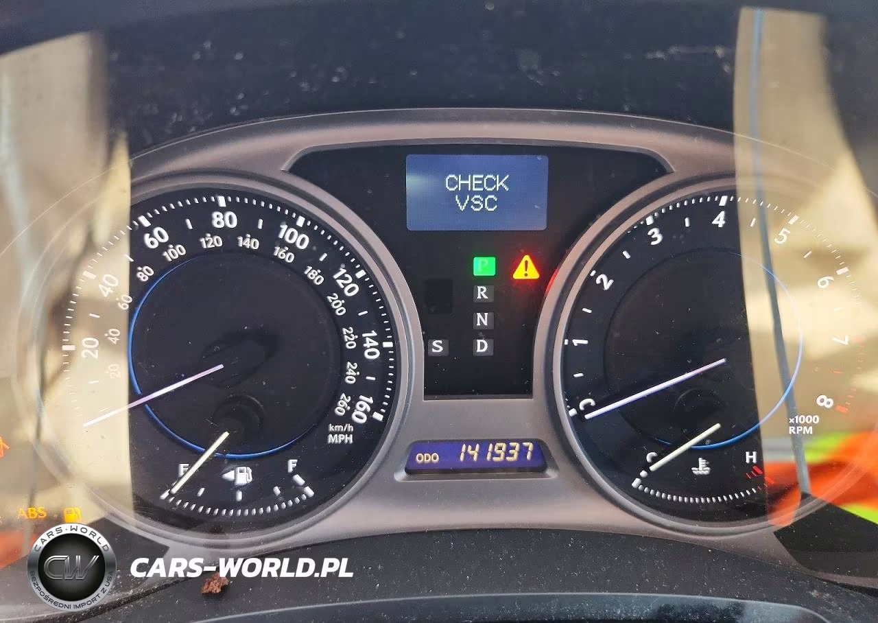 2006 Lexus Is 250 VIN:JTHCK262162005134 - 9