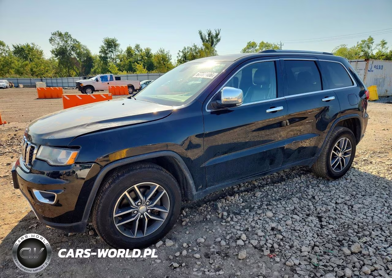 2017 Jeep Grand Cherokee Limited VIN:1C4RJFBG1HC624806 - 1