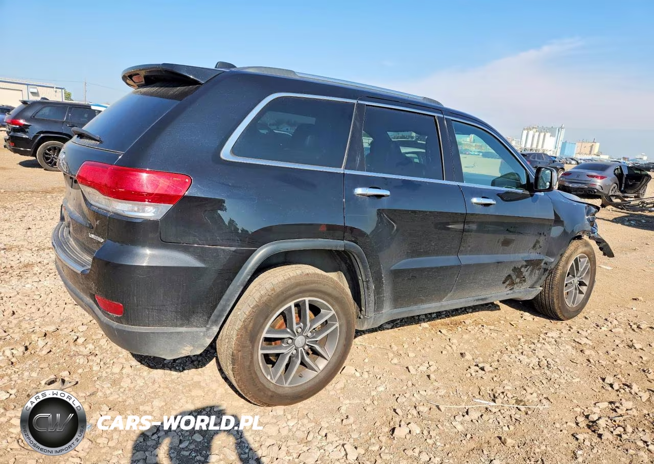 2017 Jeep Grand Cherokee Limited VIN:1C4RJFBG1HC624806 - 3