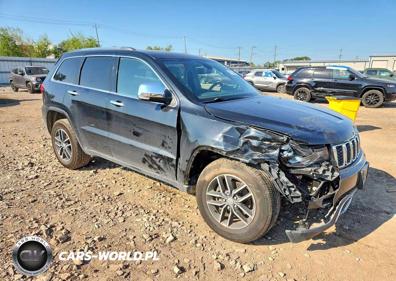 2017 Jeep Grand Cherokee Limited VIN:1C4RJFBG1HC624806 - 4