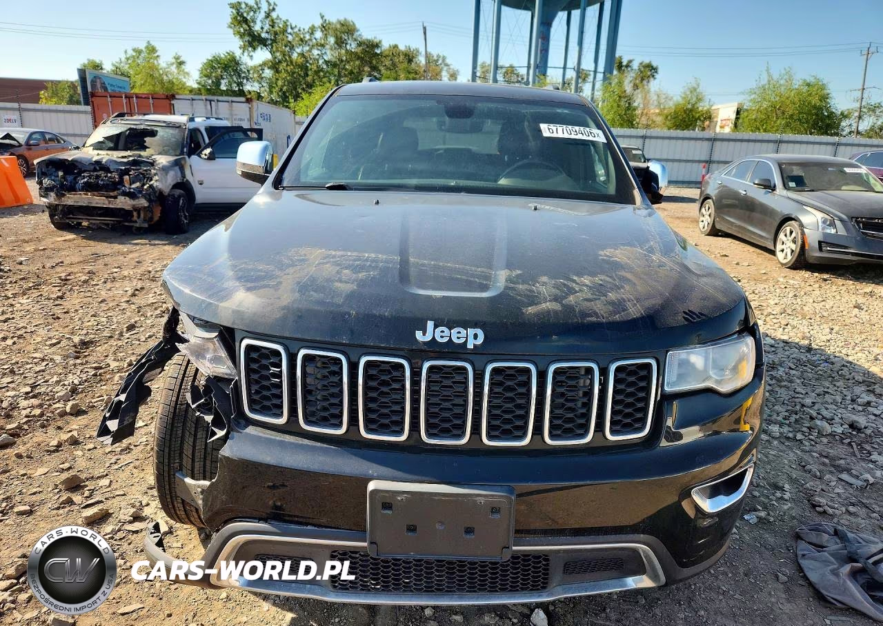 2017 Jeep Grand Cherokee Limited VIN:1C4RJFBG1HC624806 - 5