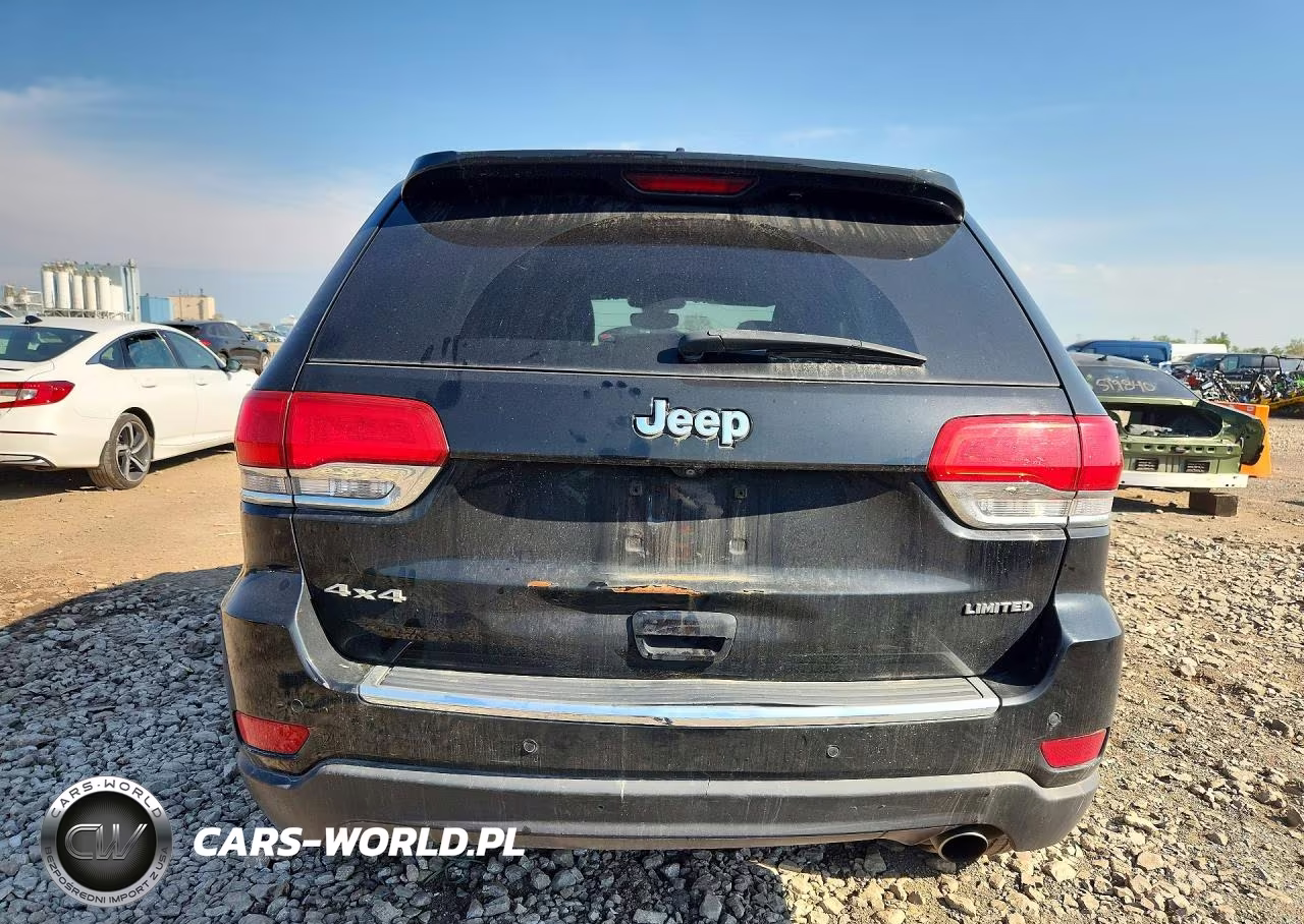 2017 Jeep Grand Cherokee Limited VIN:1C4RJFBG1HC624806 - 6