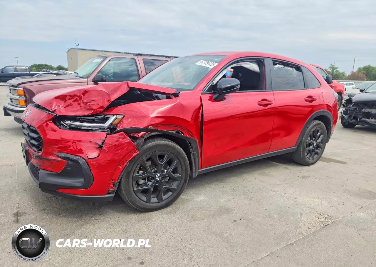 2025 Honda Hr-V Sport