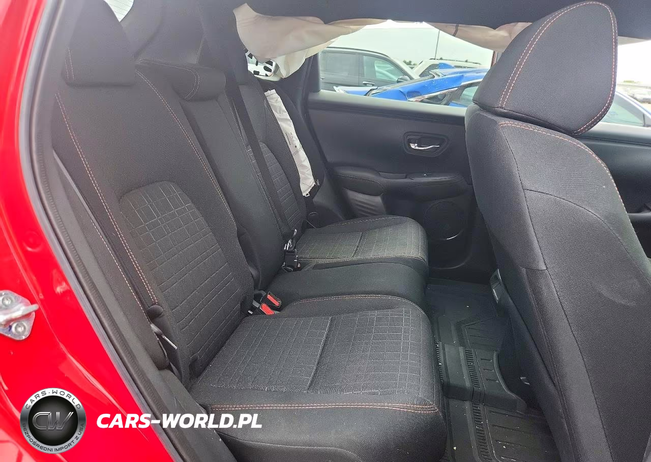 2025 Honda Hr-V Sport VIN:3CZRZ2H56SM731423 - 10