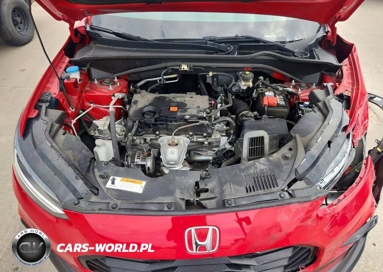 2025 Honda Hr-V Sport VIN:3CZRZ2H56SM731423 - 11