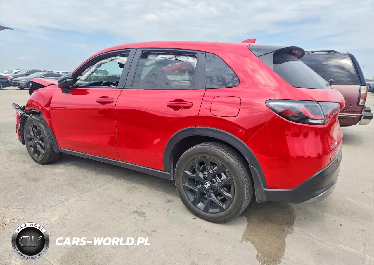 2025 Honda Hr-V Sport VIN:3CZRZ2H56SM731423 - 2