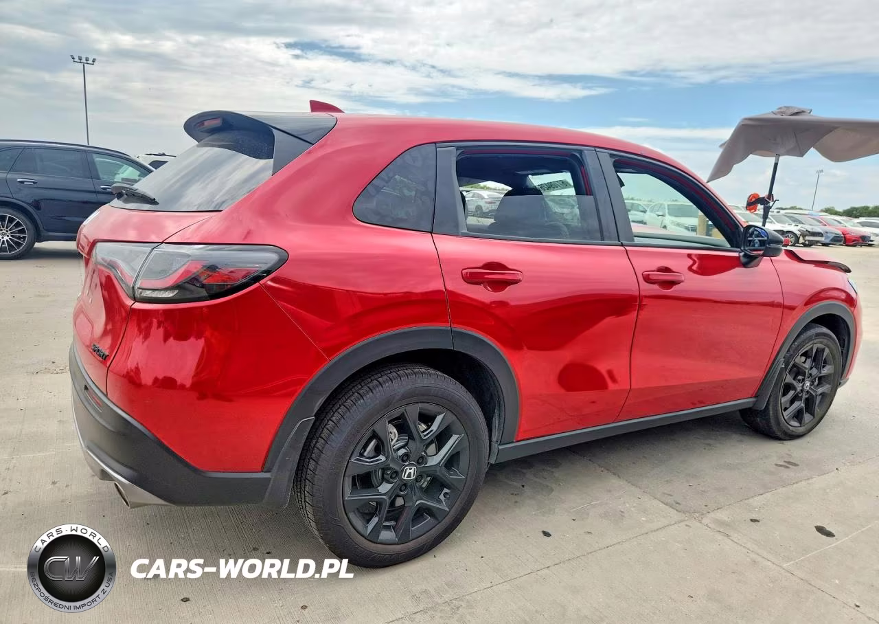 2025 Honda Hr-V Sport VIN:3CZRZ2H56SM731423 - 3
