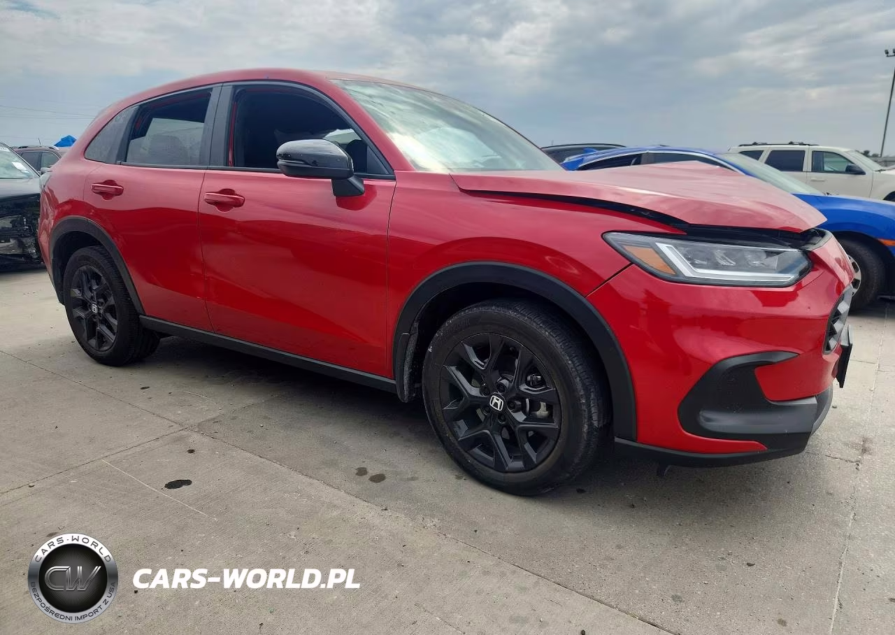 2025 Honda Hr-V Sport VIN:3CZRZ2H56SM731423 - 4