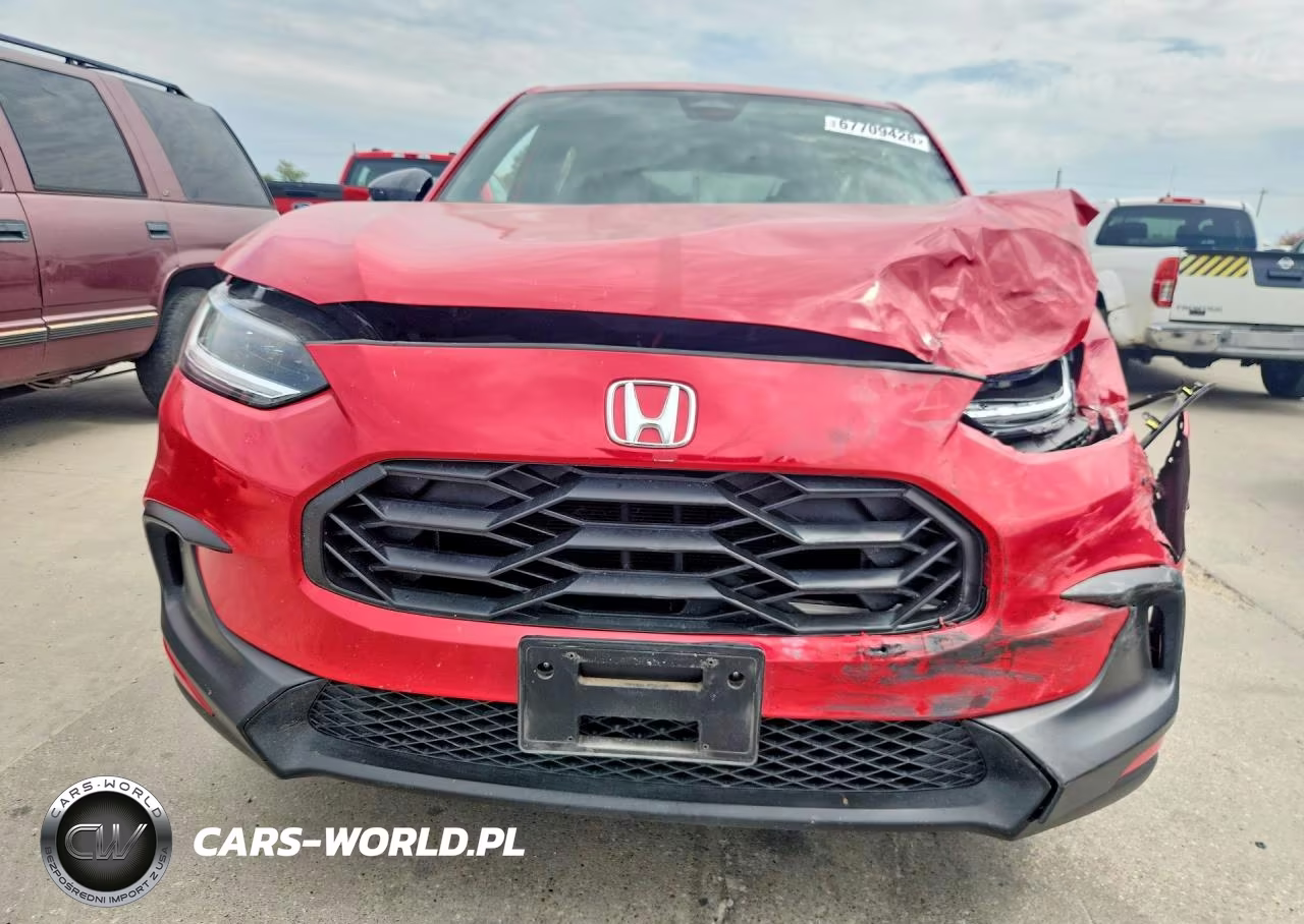 2025 Honda Hr-V Sport VIN:3CZRZ2H56SM731423 - 5