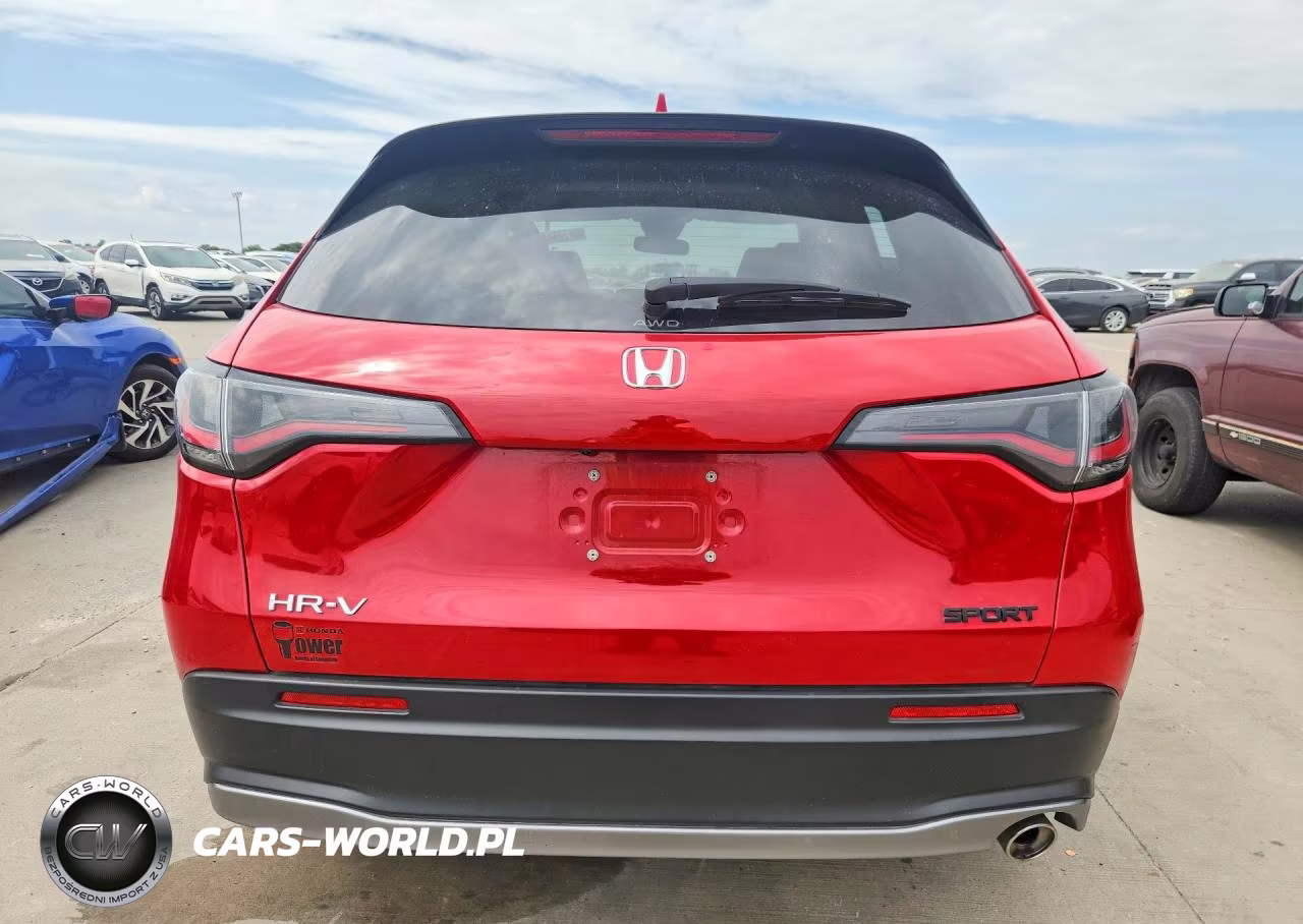 2025 Honda Hr-V Sport VIN:3CZRZ2H56SM731423 - 6