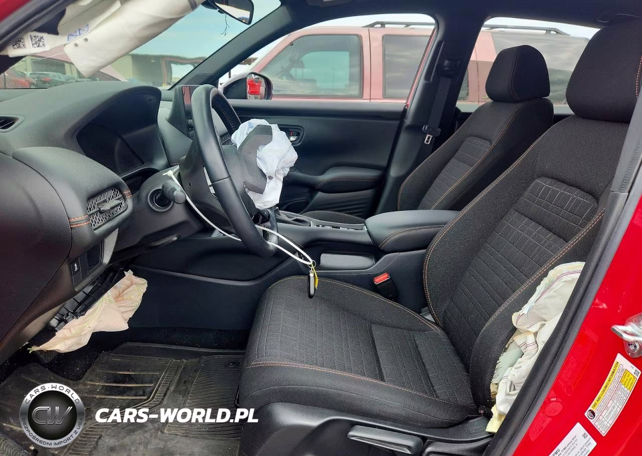 2025 Honda Hr-V Sport VIN:3CZRZ2H56SM731423 - 7