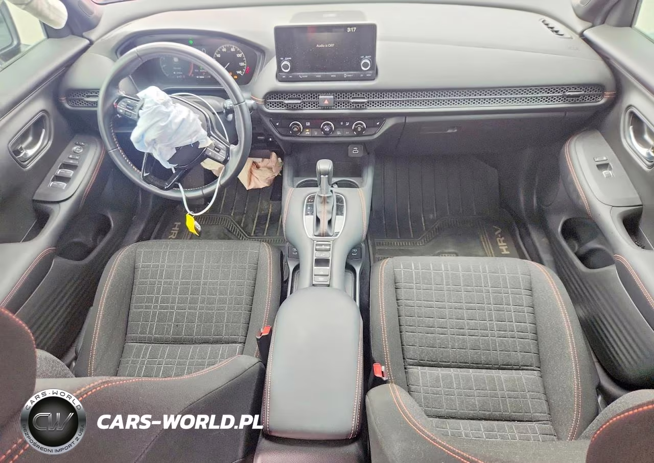 2025 Honda Hr-V Sport VIN:3CZRZ2H56SM731423 - 8