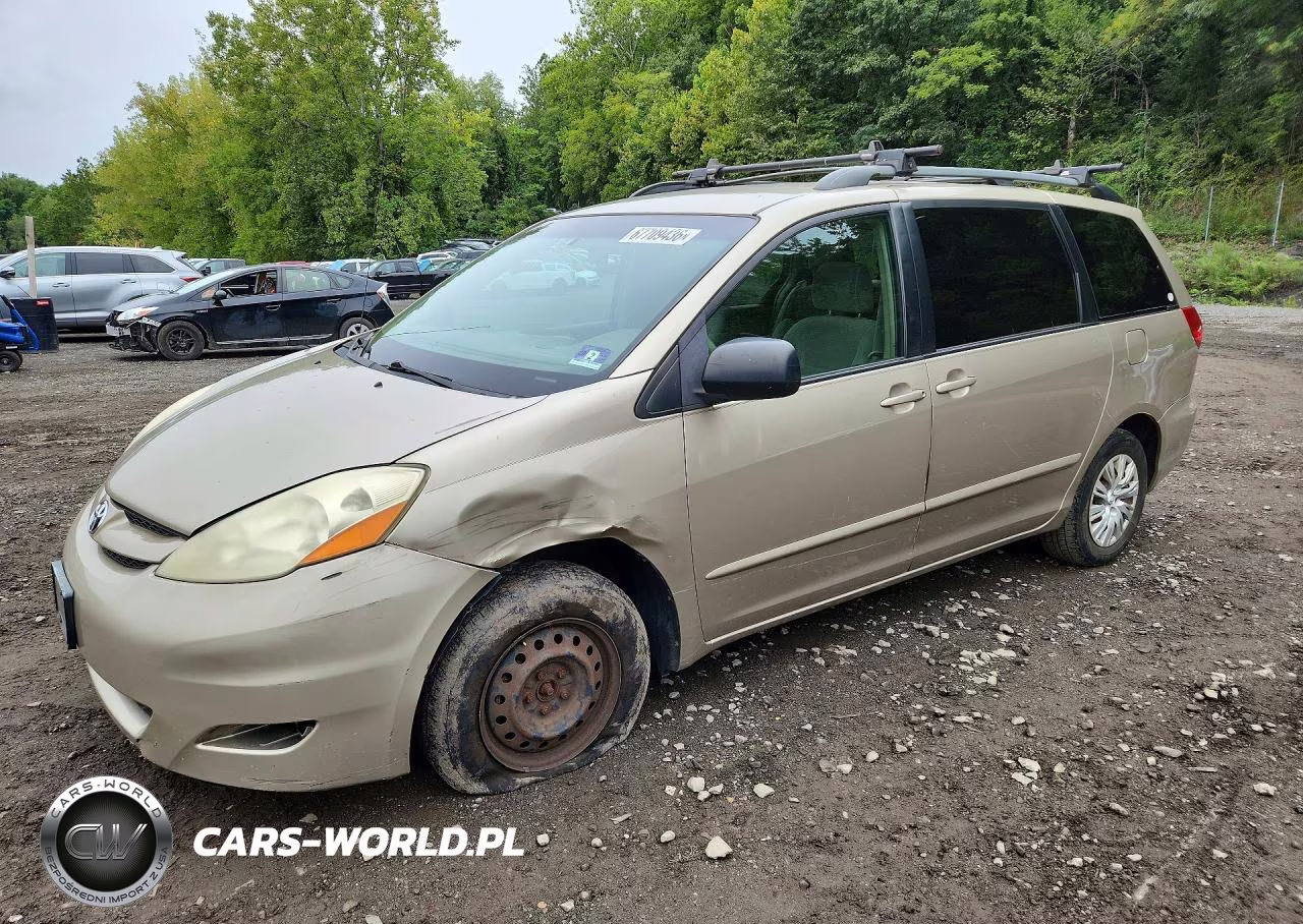 2006 Toyota Sienna Le 7 Passenger