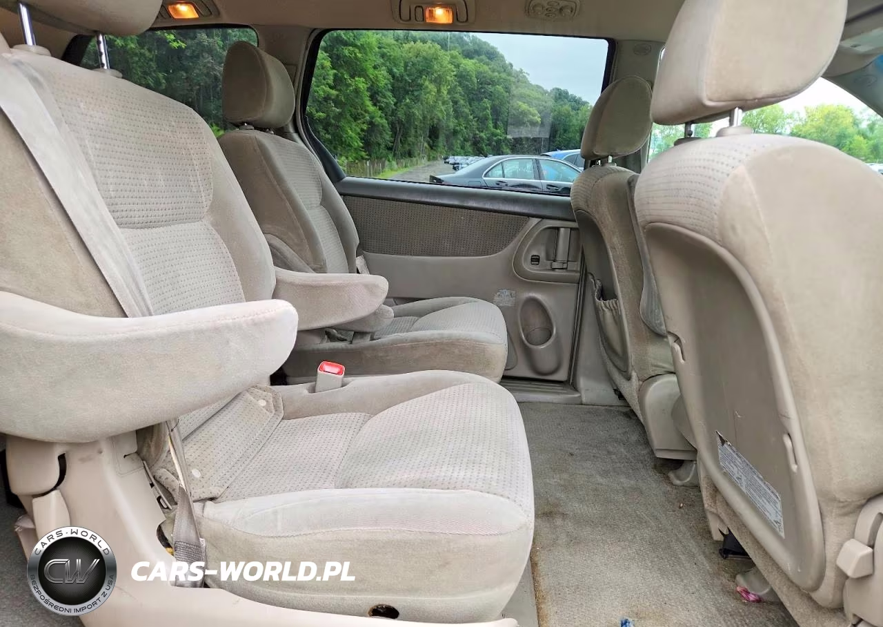 2006 Toyota Sienna Le 7 Passenger VIN:5TDZA23C66S403749 - 11