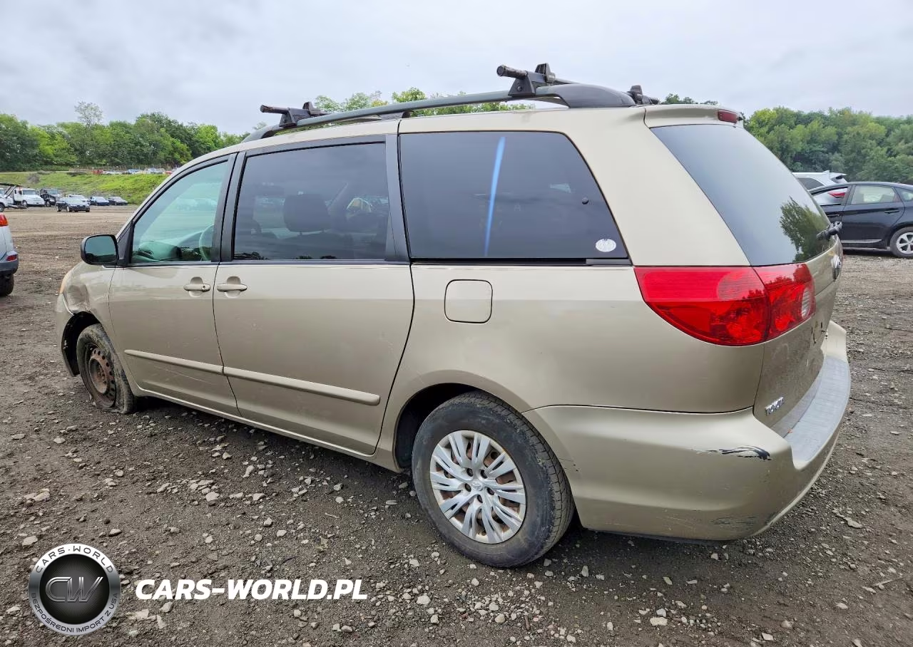 2006 Toyota Sienna Le 7 Passenger VIN:5TDZA23C66S403749 - 2