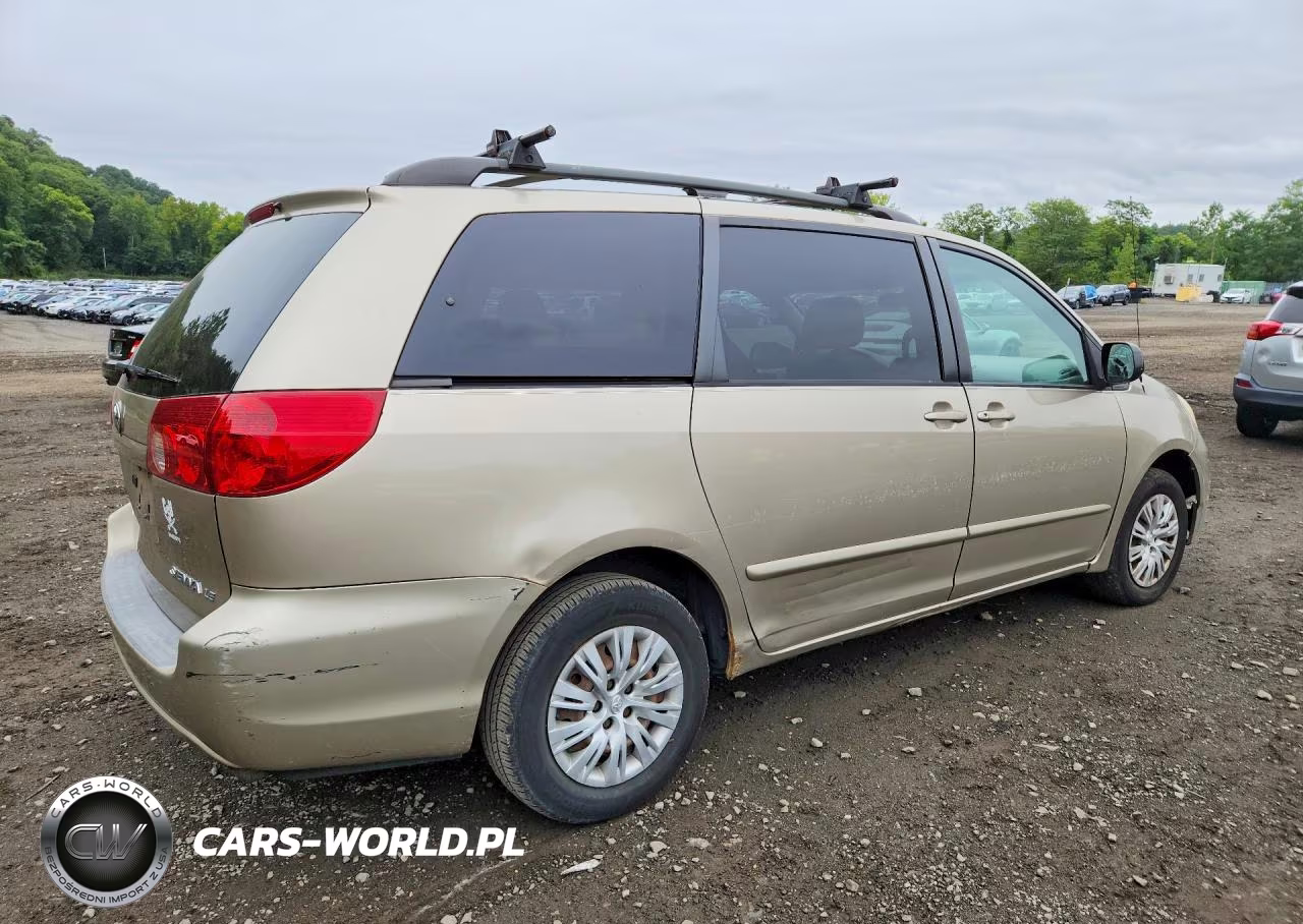 2006 Toyota Sienna Le 7 Passenger VIN:5TDZA23C66S403749 - 3