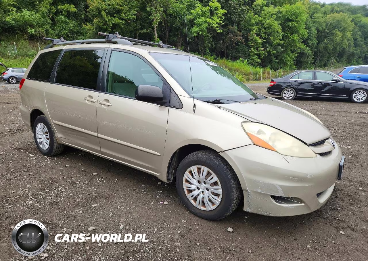 2006 Toyota Sienna Le 7 Passenger VIN:5TDZA23C66S403749 - 4