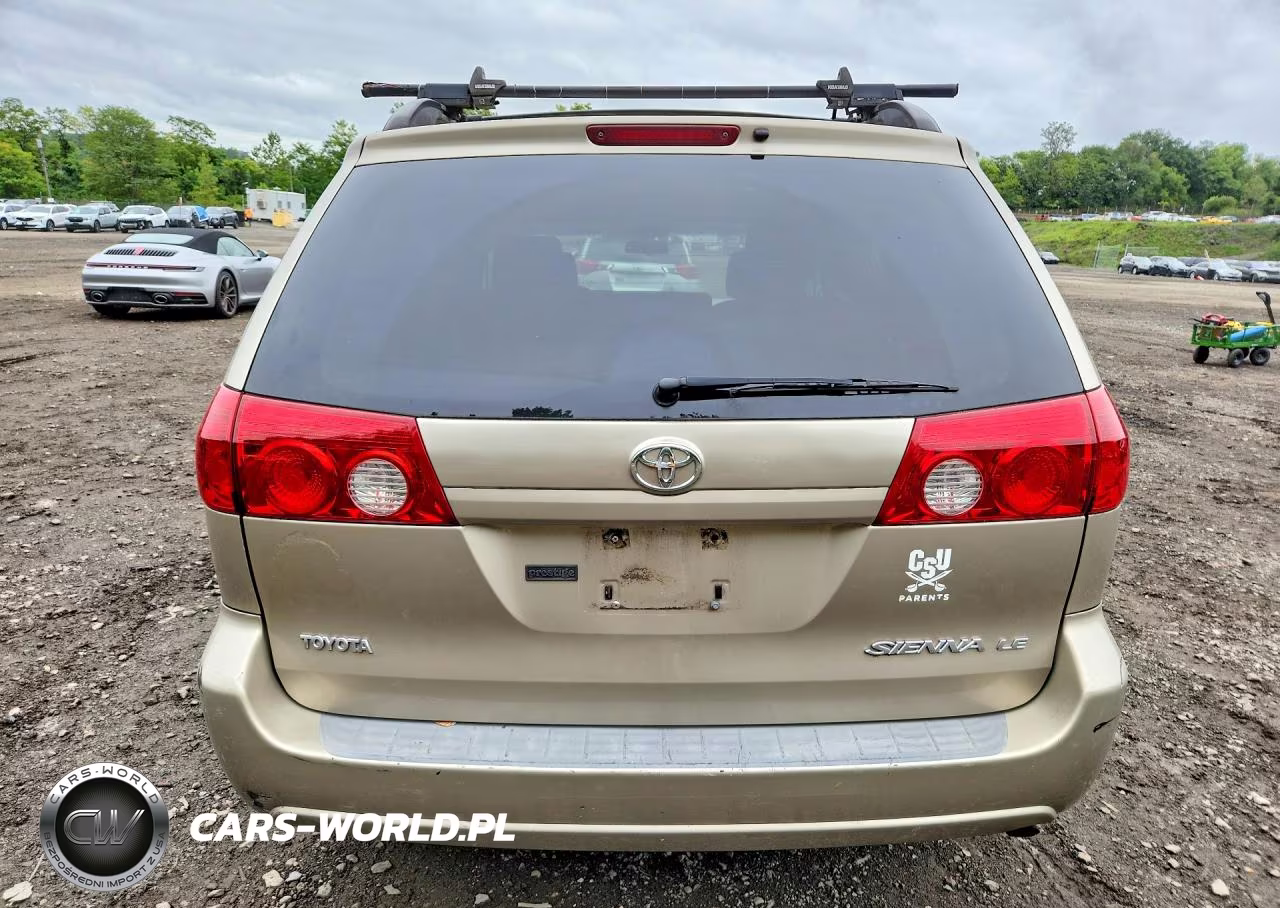 2006 Toyota Sienna Le 7 Passenger VIN:5TDZA23C66S403749 - 6