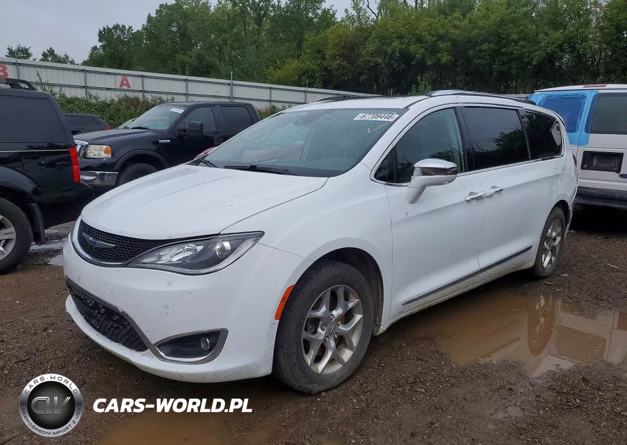2019 Chrysler Pacifica Limited