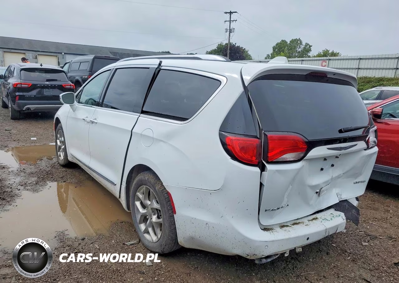 2019 Chrysler Pacifica Limited VIN:2C4RC1GG7KR627701 - 2