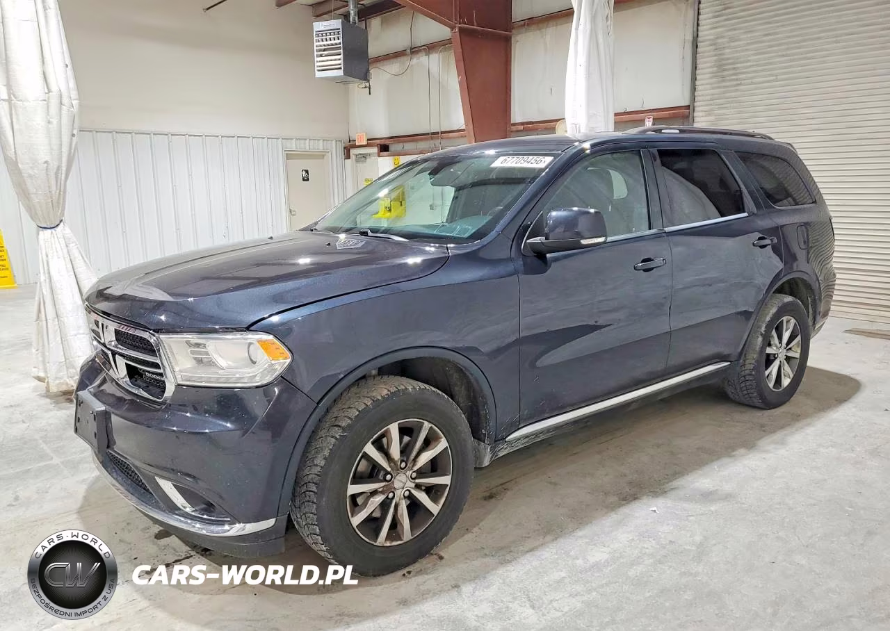 2016 Dodge Durango Limited