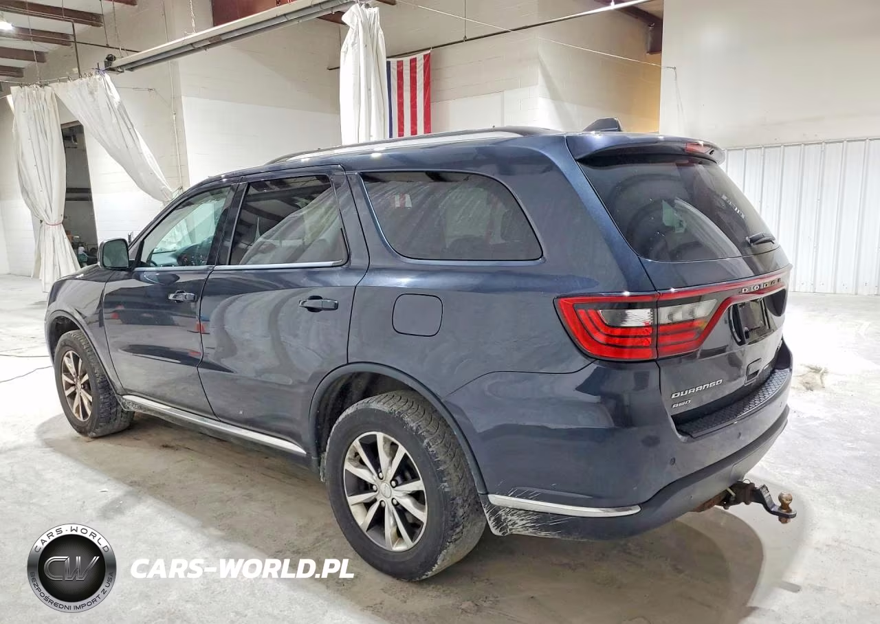 2016 Dodge Durango Limited VIN:1C4RDJDG7GC353644 - 2