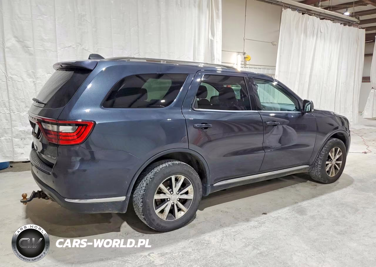 2016 Dodge Durango Limited VIN:1C4RDJDG7GC353644 - 3