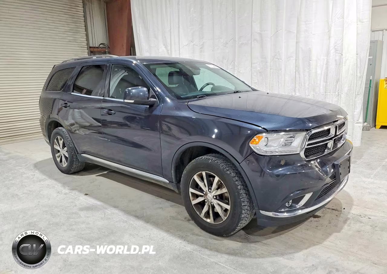 2016 Dodge Durango Limited VIN:1C4RDJDG7GC353644 - 4